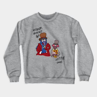 Muppet Christmas Carol - Gonzo and Rizzo Crewneck Sweatshirt